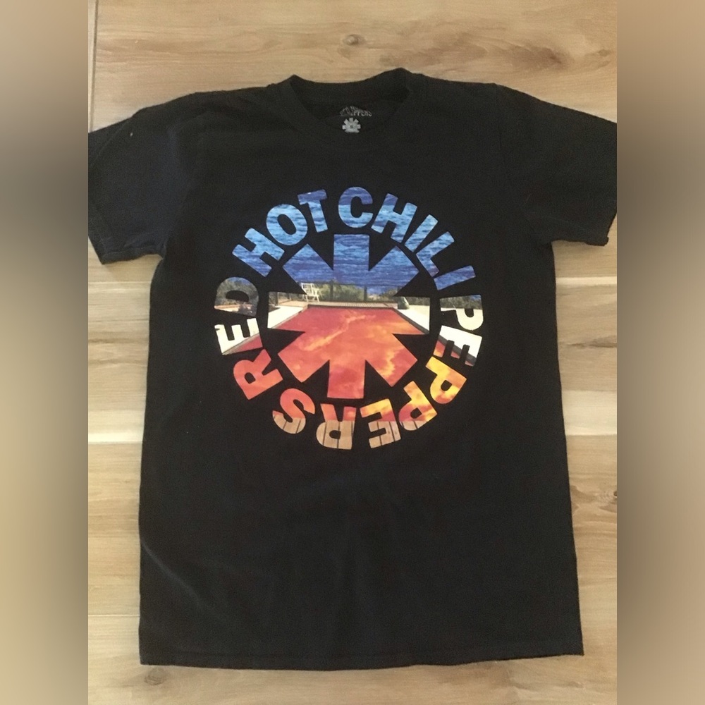 Red Hot Chili Peppers Californication Asterisk Tee S